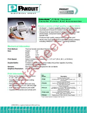 TTC-CPL-.5 datasheet  